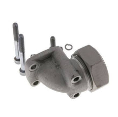 LK 55 Elbow Pump Flange Malleable cast iron with 42L (M52x2)