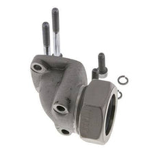 LK 55 Elbow Pump Flange Malleable cast iron with 42L (M52x2)