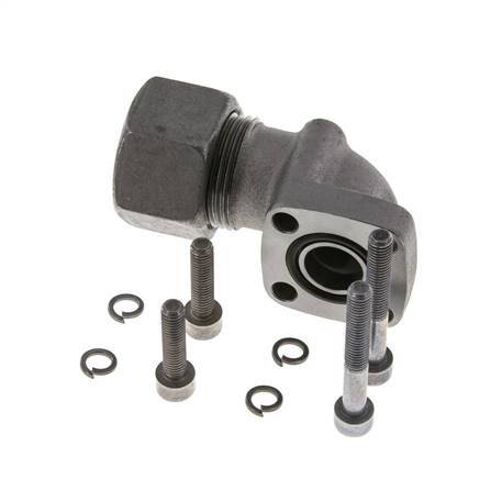 LK 35 Elbow Pump Flange Malleable cast iron with 20S (M30x2)