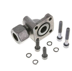 LK 55 Codo brida de bomba Fundición maleable con 20S (M30x2)