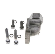 LK 55 Codo brida de bomba Fundición maleable con 20S (M30x2)