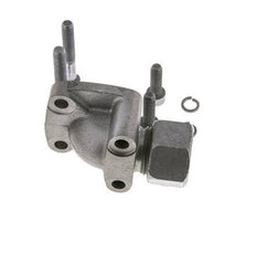 LK 55 Codo brida de bomba Fundición maleable con 20S (M30x2)