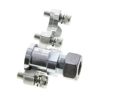 Brida de 3/4'' SAE 3000 PSI de acero con 18L (M26x1,5) ISO 6162-1