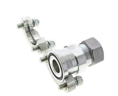 1-1/4'' SAE Flange 3000 PSI Steel with 28L (M36x2) ISO 6162-1