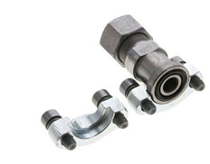 1/2'' Brida SAE 3000 PSI Acero con 16S (M24x1.5) ISO 6162-1