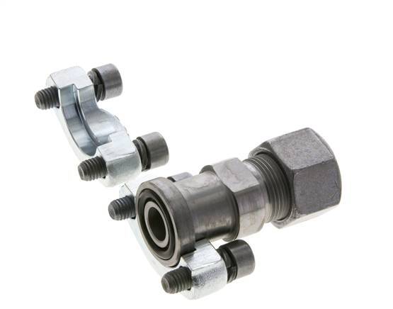 1/2'' Brida SAE 3000 PSI Acero con 16S (M24x1.5) ISO 6162-1