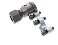 1/2'' Brida SAE 3000 PSI Acero con 16S (M24x1.5) ISO 6162-1