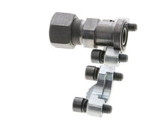 1/2'' Brida SAE 3000 PSI Acero con 16S (M24x1.5) ISO 6162-1