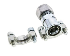 Brida 3/4'' SAE 3000 PSI Acero con 20S (M30x2) ISO 6162-1