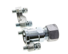 Brida 3/4'' SAE 3000 PSI Acero con 20S (M30x2) ISO 6162-1