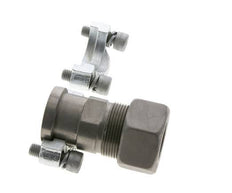 1'' SAE Flange 3000 PSI Steel with 30S (M42x2) ISO 6162-1