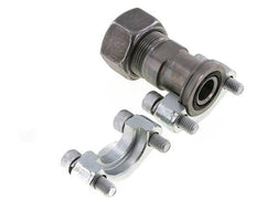 Brida 3/4'' SAE 6000 PSI Acero con 25S (M36x2) ISO 6162-2