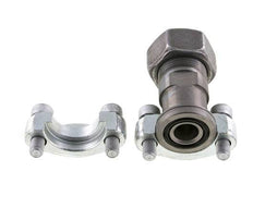 Brida 3/4'' SAE 6000 PSI Acero con 25S (M36x2) ISO 6162-2