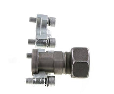 Brida 3/4'' SAE 6000 PSI Acero con 25S (M36x2) ISO 6162-2