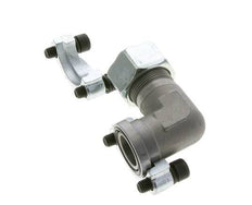 1'' Codo SAE Brida 3000 PSI Acero con 25S (M36x2) ISO 6162-1