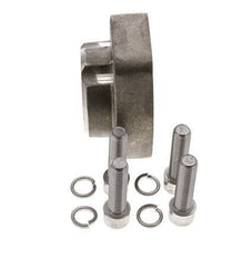 1-1/2'' SAE Flange 3000 PSI Stainless Steel with G1-1/2'' Female Threads ISO 6162-1