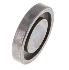 3/4'' SAE Placa Ciega 3000 PSI Acero ISO 6162