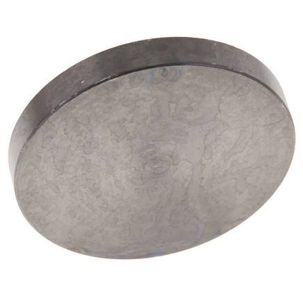 2'' SAE Placa Ciega 3000 PSI Acero ISO 6162