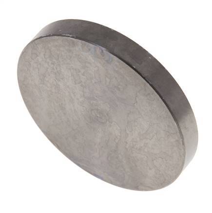 2'' SAE Placa Ciega 3000 PSI Acero ISO 6162