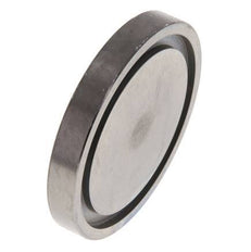 2'' SAE Placa Ciega 3000 PSI Acero ISO 6162