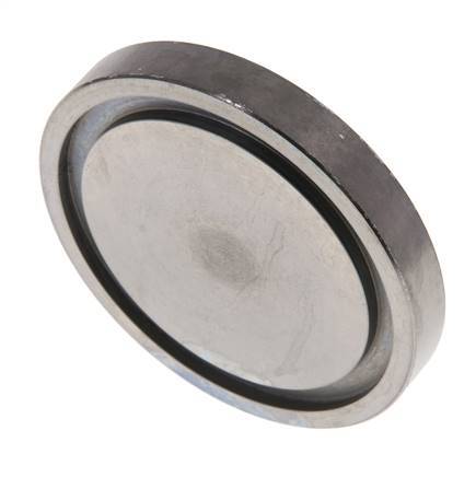 2'' SAE Placa Ciega 3000 PSI Acero ISO 6162