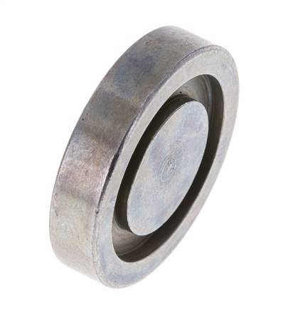 3/4'' SAE Blind Plate 6000 PSI Steel ISO 6162