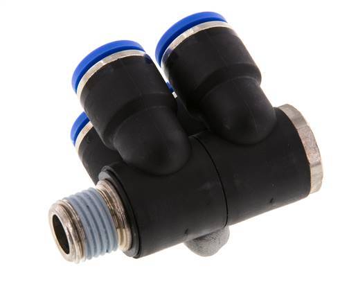 VOSS Tee vehicle screw-in 8L compl 15L M22