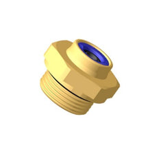 ABC Nl Conector recto T8x1 M22x1,5 - 90108022 [2 Piezas]