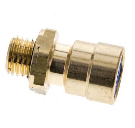 ABC Nl Straight connector T8x1 M12x1.5 - 90108012 [2 Pieces]