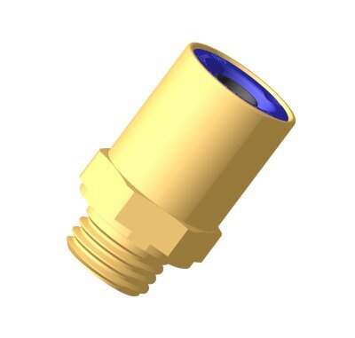 ABC Nl Straight connector T12x1.5 M22x1.5 - 90112022 [2 Pieces]