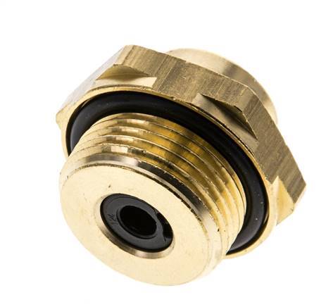 ABC Nl Conector recto T8x1 M22x1,5 - 90108022 [2 Piezas]