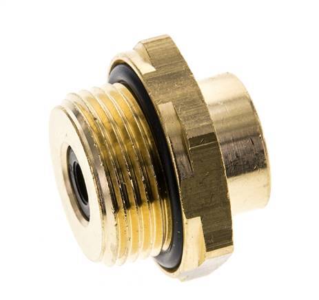 ABC Nl Conector recto T8x1 M22x1,5 - 90108022 [2 Piezas]