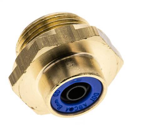 ABC Nl Conector recto T8x1 M22x1,5 - 90108022 [2 Piezas]