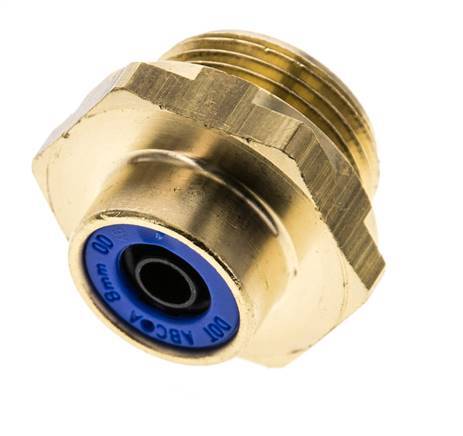 ABC Nl Conector recto T8x1 M22x1,5 - 90108022 [2 Piezas]