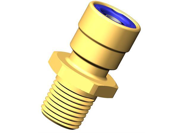 ABC New Line Connector 1/4'' 18 NPTF - T 12x1.5 - 90112050