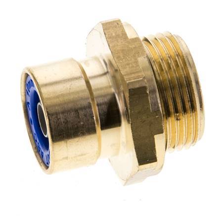 ABC Nl Straight connector T10x1.5 M22x1.5 - 90110222