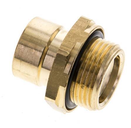 ABC Nl Straight connector T10x1.5 M22x1.5 - 90110222