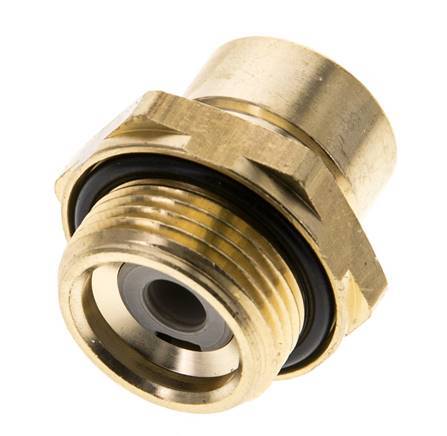 ABC Nl Straight connector T10x1.5 M22x1.5 - 90110222