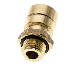 ABC Nl Straight connector T12x1.5 M16x1.5 - 90112016 [2 Pieces]
