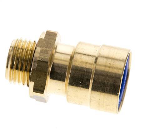 ABC Nl Straight connector T12x1.5 M16x1.5 - 90112016 [2 Pieces]