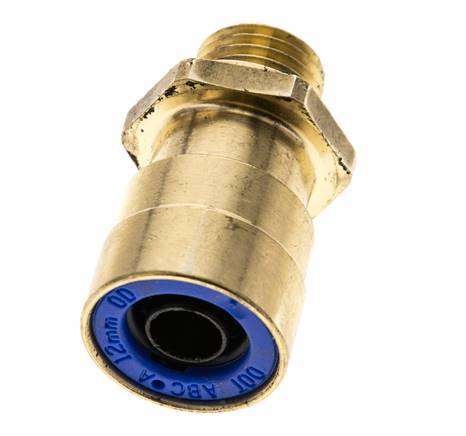 ABC New Line Connector M14X1.5 - T 12X1.5  - 90112014 [2 Pieces]