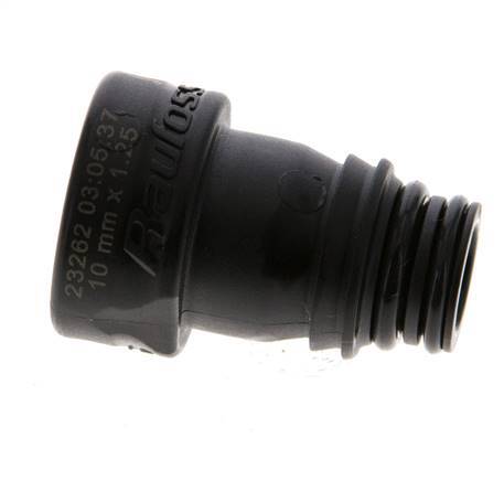 ABC Connector Regular 10X1.25 - 90210105 [2 Pieces]