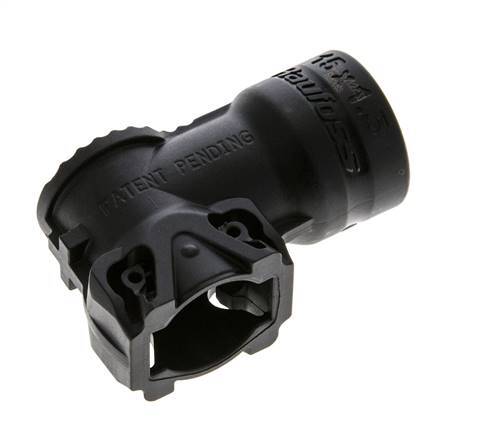 Conector ABC Push-In 90Grados Alta Resistencia 15X1.5 - 90315006