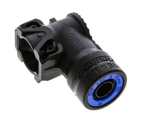 Conector ABC Push-In 90Grados Alta Resistencia 15X1.5 - 90315006