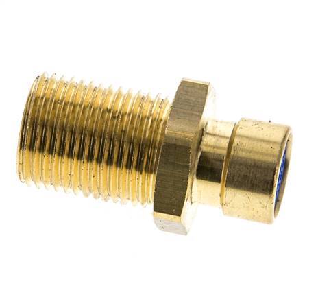 Bulkhead connector with ABC New Line M18X1.5 - M12X1.5 - T 6X1 - 90906118