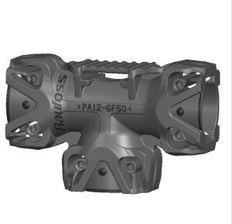 Pieza en T y en L Heavy Duty L1 73 L2 31 - 92060010 [2 Piezas]