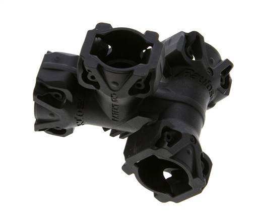 Bloque de 4 vías Heavy Duty L1 59 L2 33 - 92060061