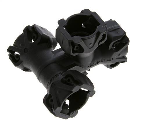 Bloque de 4 vías Heavy Duty L1 59 L2 33 - 92060061