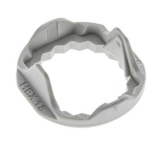 Rotolock Small Hex 18 - 96442018 [10 Pieces]