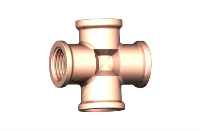 Cross Piece with P5 connection M16x1.5 - 6236838